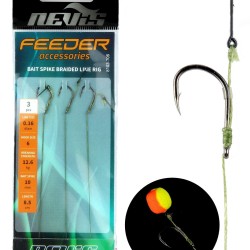 Nevis - Montura method feeder cu bait sting Nr. 8 Nevis - Montura method feeder cu bait sting Nr. 8